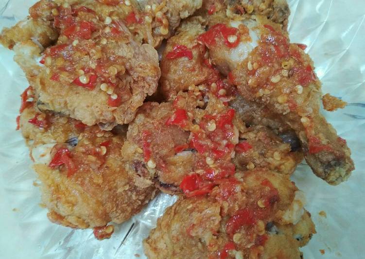  Resep  Ayam  geprek  oleh ItaSepti Cookpad 