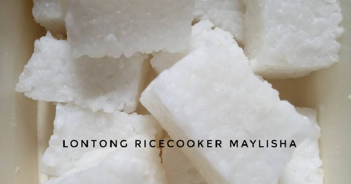 246 resep lontong ricecooker enak dan sederhana - Cookpad