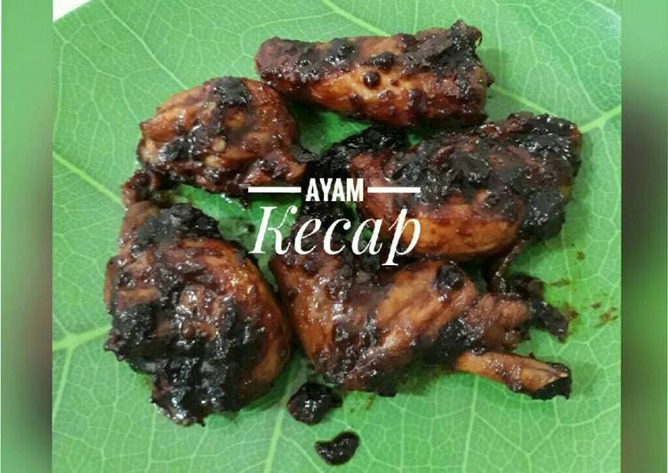 Resep Ayam Kecap Karya Nana Pratiwi