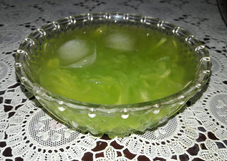 Day3 - Es Serut Melon