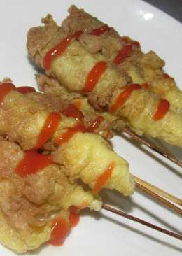 30 resep sate telur gulung enak dan sederhana - Cookpad