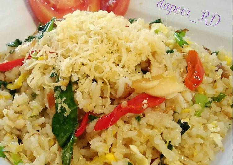 gambar untuk resep makanan Nasi Goreng Keju