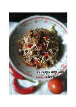 Tumis Tongkol Tauge Pedas