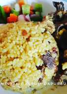 Nasi Minyak / Nasi Kebuli (masakan rumah sederhana)