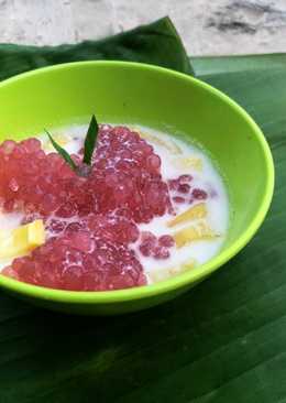 Bubur Sagu Mutiara Simpel