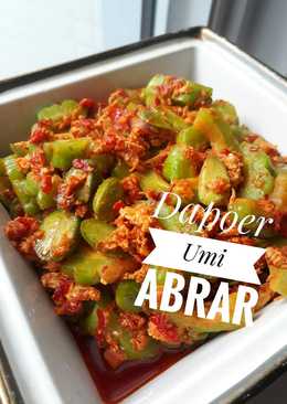 Balado Pare Campur Pete dan Telor