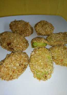 Terong goreng quaker oat