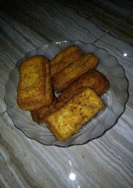 Roti goreng isi pisang