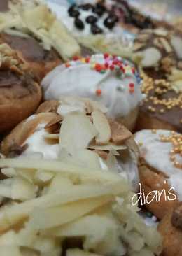 Donat Lembut (pasti ngembang)