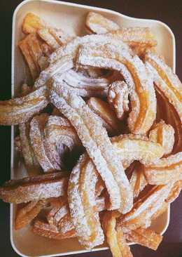 Churros keju