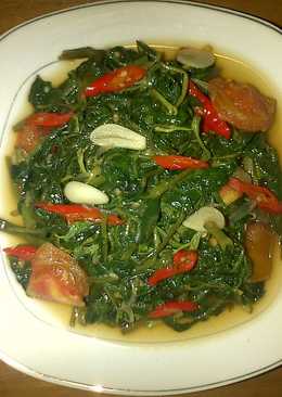 Tumis Kangkung Saos Teriyaki Sederhana