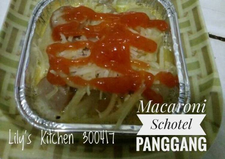 resep lengkap untuk Macaroni Schotel Panggang