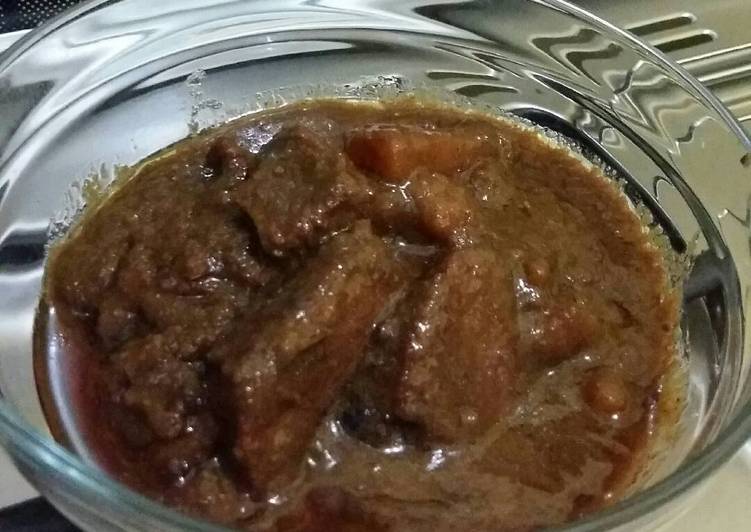 Resep Semur daging + kentang #kitaberbagi Oleh Zila & Dhia Moms