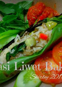 Nasi Liwet Bakar