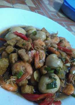 Udang masak sederhana