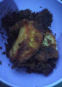 Ayam goreng lengkuas