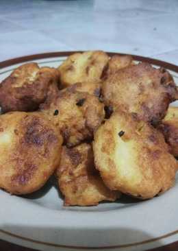 Perkedel Ubi Tahu