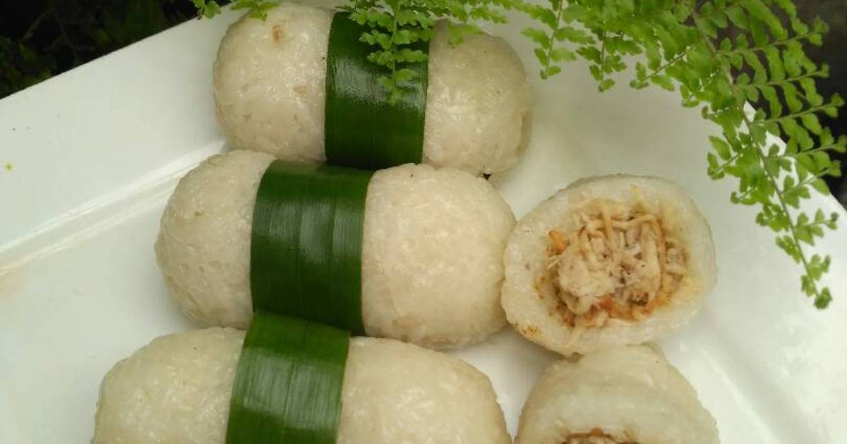 Resep Lemper ayam  oleh Phien Kitchen Cookpad