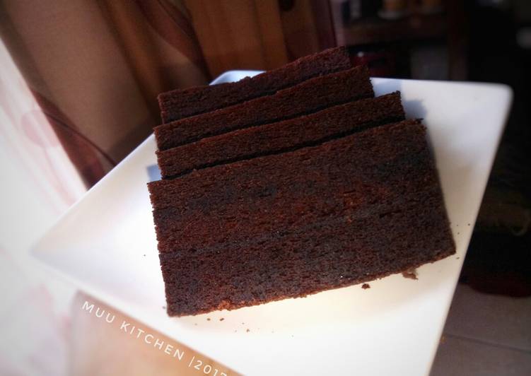 resep makanan Brownies amanda