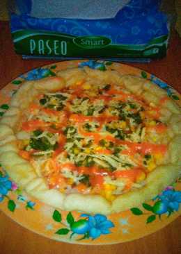 Pizza teflon homemade