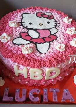 Hello Kitty Cake / Kue Tart Hello Kitty