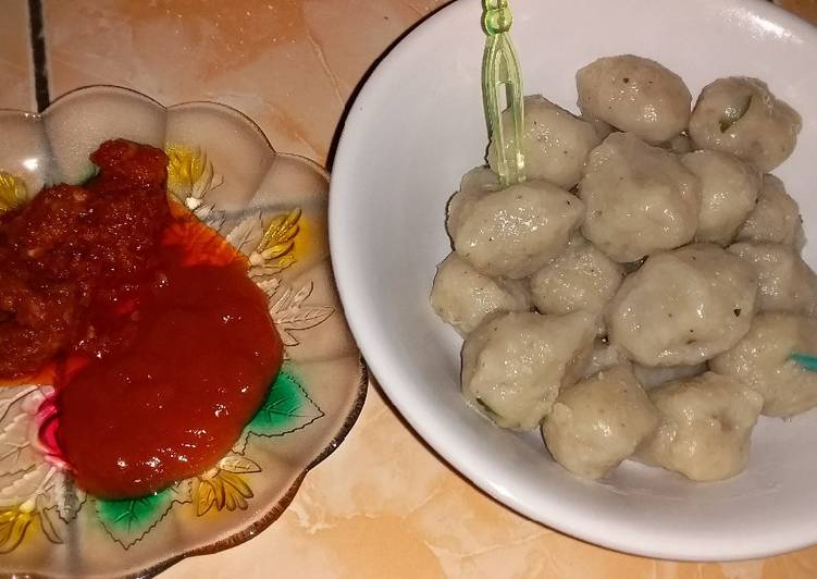 Cilok Udang Rebon recipe main photo