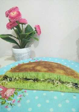 Martabak Manis Pandan