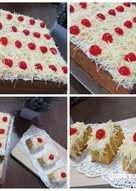 Pumpkin Cake / Cake Potong labu Kuning