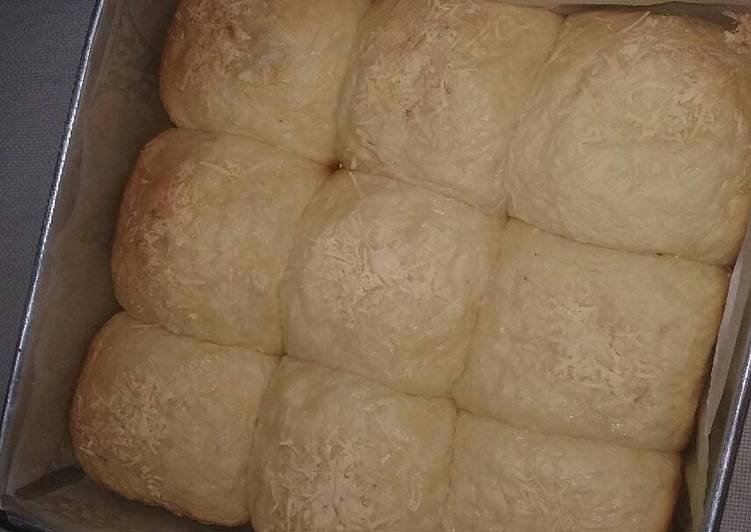 gambar untuk resep Roti manis oven tangkring lembut tanpa ulen