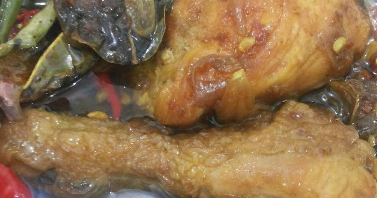 Resep Ayam Saos Tiram ala Ressa Cahyani