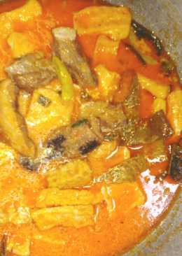 Lodeh iwak pe