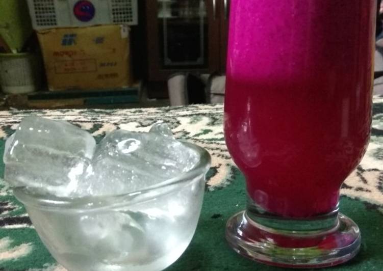 #5- jus buah naga