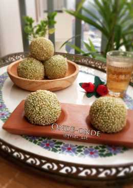 Onde-onde pandan lembut