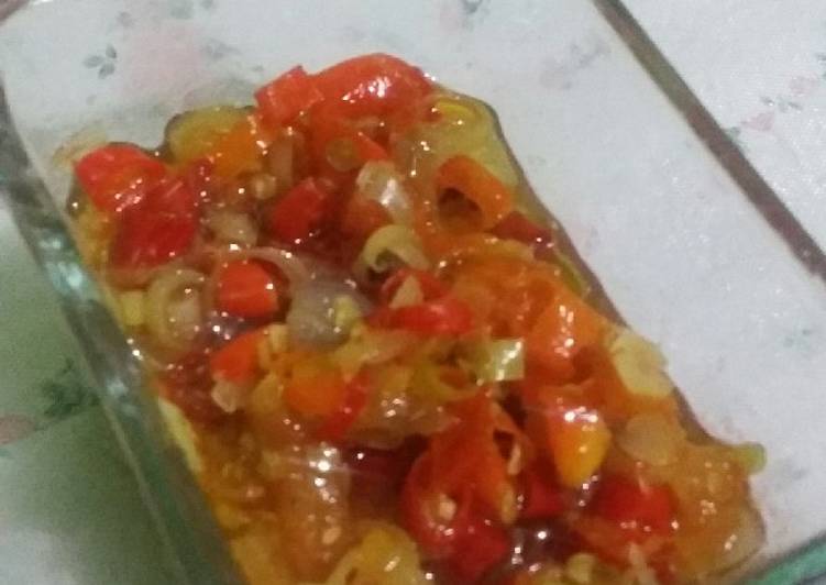Sambal matah sereh recipe main photo