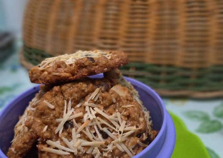 Resep Cookies Quaker Oats Oleh Nisa Sasael Cookpad