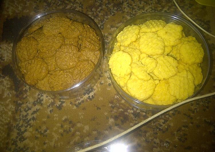 resep Cookies Gen Vanilla (Energen)