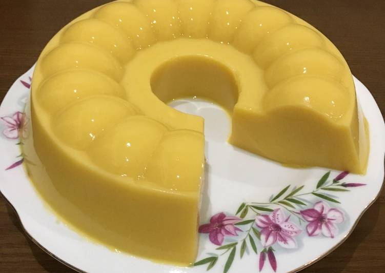 resep Puding mangga