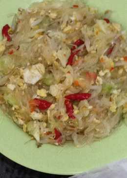 Bihun Goreng Gurih Pedas Manis