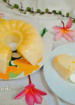 Puding Jagung ðŸŒ½Susu Santan (puja susan ðŸ˜‚) #indonesiamemasak