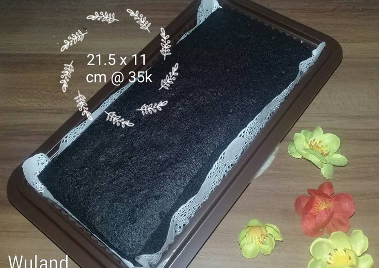  Resep  Bolu ketan hitam kukus jadul  oleh Catur Wulandari 