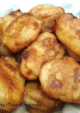 Peyeum Goreng (Tape Singkong)