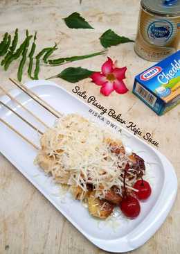 Sate Pisang Bakar Keju Susu