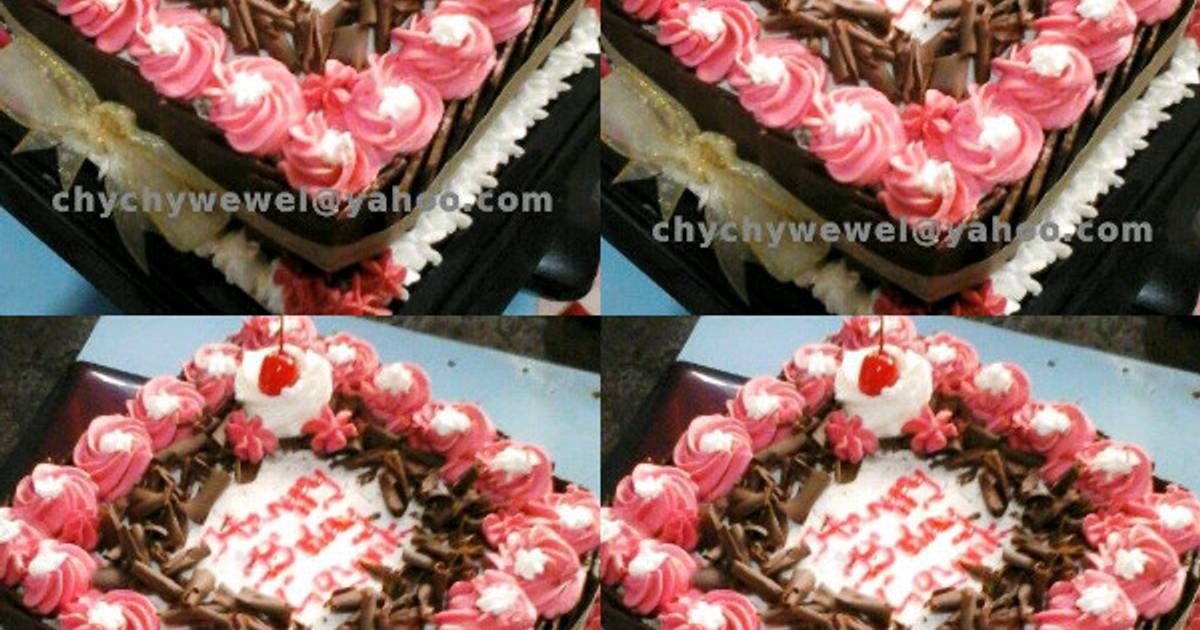Resep Kue Tart Cantik Murah meriah ( untuk si pemula ) Resep Kue Tart Cantik Murah meriah ( untuk si pemula )