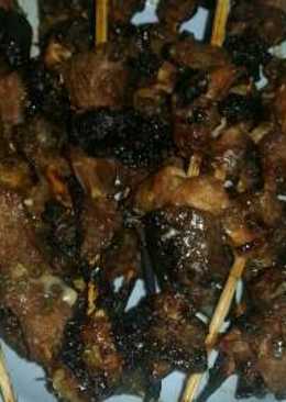 Sate kambing empuk & ga prengus