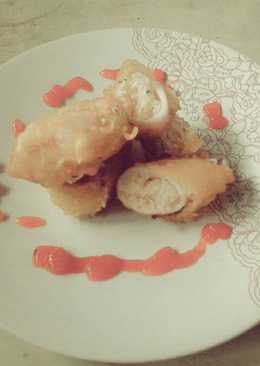 cumi goreng bihun tahu