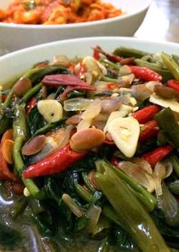 Tumis Kangkung Tauco