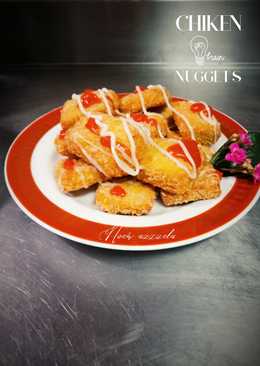 Resep nugget ayam #murah meriah
