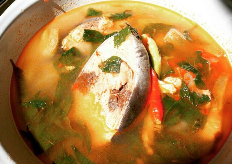 resep Sup Ikan Pedas