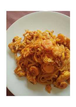 Fettucini Pedas Mursida