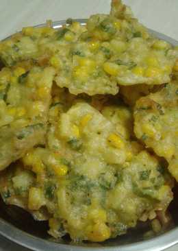 Perkedel jagung crispy